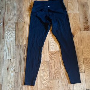 lululemon athletica Black Leggings Align Diamond size 8